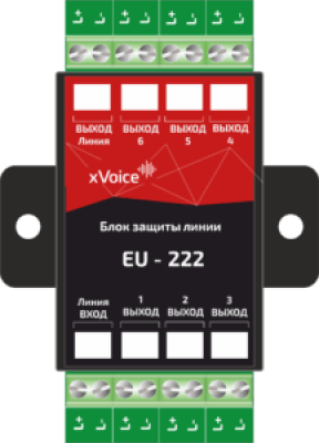xVoice EU-221 Блок управления замком